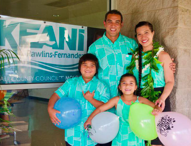Elect Keani Rawlins-Fernandez to Maui County Council
